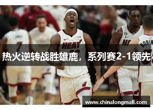 热火逆转战胜雄鹿，系列赛2-1领先